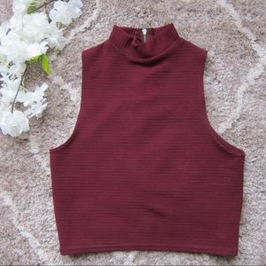High Neck Top